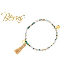 R23439 BRACELET BOHO-CHIC EMERALD GO