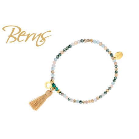 R23439 BRACELET BOHO-CHIC EMERALD GO