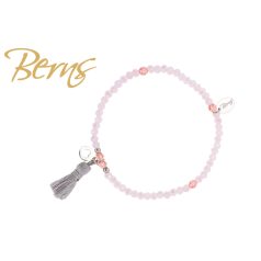 R23440 BRACELET BOHO-SHINE RPEACH SS