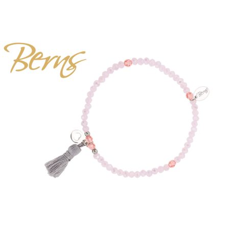 R23440 BRACELET BOHO-SHINE RPEACH SS