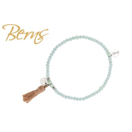 R23441 BRACELET BOHO-SHINE CHRYSOLITE SS