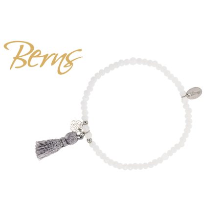 R23442 BRACELET BOHO-SHINE WH.OPAL SS