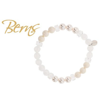 R23455 BRACELET ELYSIAN IVORY SS