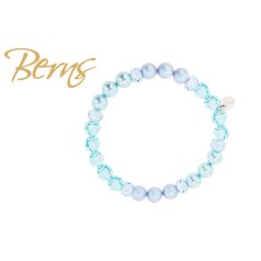 R23457 BRACELET ELYSIAN LTBLUE SS