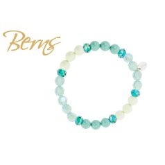 R23458 BRACELET ELYSIAN LTGREEN SS