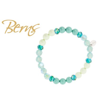 R23458 BRACELET ELYSIAN LTGREEN SS