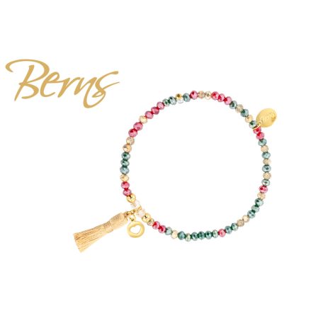 R23466 BRACELET BOHO-CHIC GSHA-RED GO