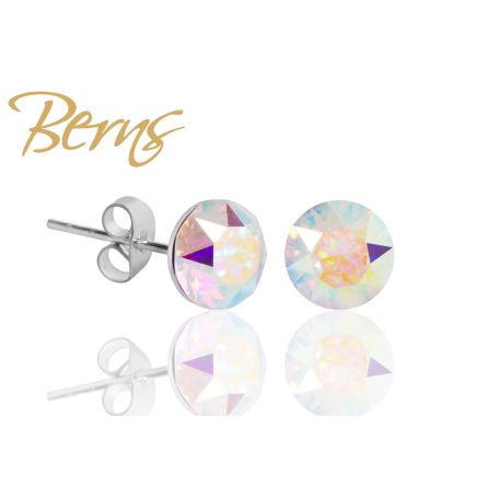 R30000 EARRINGS XIRIUS"-AB  6MM"