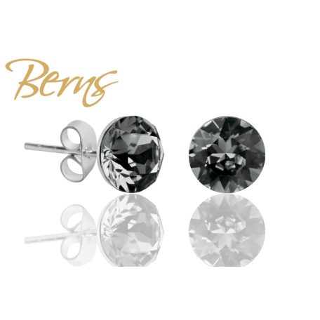 R30005 EARRINGS XIRIUS"-BD   8MM"