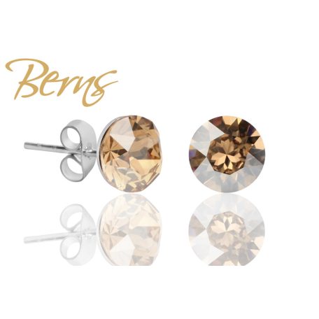 R30008 EARRINGS XIRIUS"-GSHA 8MM"