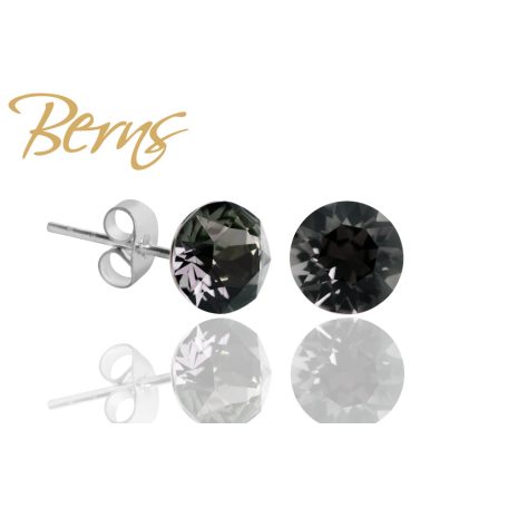 R30011 EARRINGS XIRIUS"-BD   6MM"