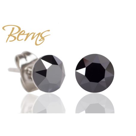 R30016 EARRINGS XIRIUS"-JETH 6MM"