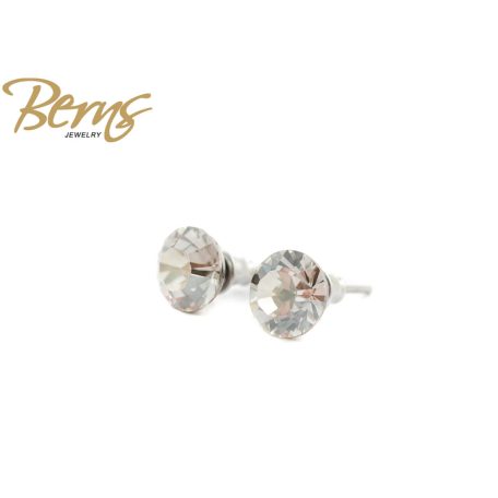 R30019 EARRINGS XIRIUS"-SSHA 6MM"