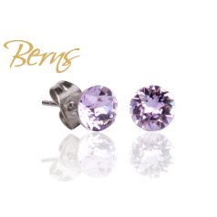 R30020 EARRINGS XIRIUS"-VIOLET 6MM"