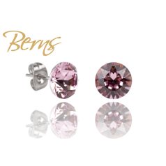 R30025 EARRINGS XIRIUS"-LTAMETH 8MM"