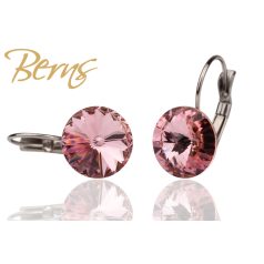R30246 EARRINGS FR. GALAXY"-LTRO 12MM"