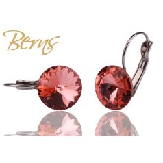 R30277 EARRINGS FR. GALAXY"-ROPE 12MM"