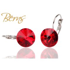 R30278 EARRINGS FR. GALAXY"-LTSIA12MM"