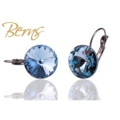 R30292 EARRINGS FR. GALAXY"-LTSAP14MM"