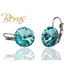 R30293 EARRINGS FR. GALAXY"-LTTQ 14MM"