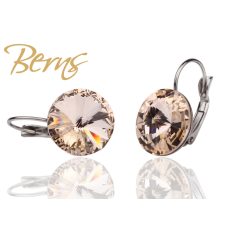 R30294 EARRINGS FR. GALAXY"-SILK 14MM"