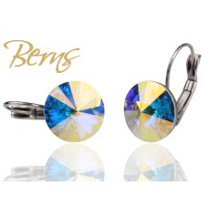 R30317 EARRINGS FR. GALAXY"-AB*  14MM"