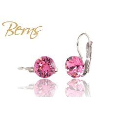R30578 EARRINGS FR. XIRIUS" ROSE  8MM"