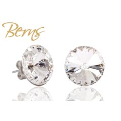 R30602 EARRINGS GALAXY CRY 14MM SS