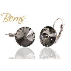 R30800 EARRINGS FR. GALAXY"-BD 14MM"