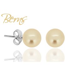 R30910 EARRINGS CARIE LT.GOLD 8MM SS