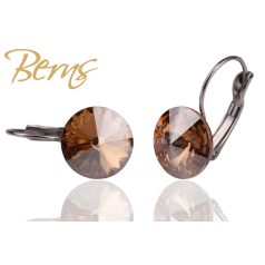R30962 EARRINGS FR. GALAXY"-GSHA 12MM"