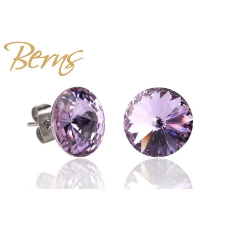 R31010 EARRINGS GALAXY VIOL 12