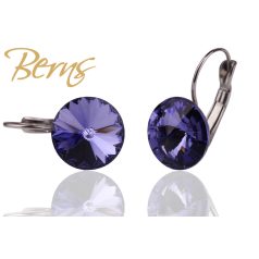 R31056 EARRINGS FR. GALAXY"-TANZ 14MM"