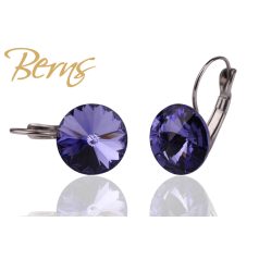 R31093 EARRINGS FR. GALAXY"-TANZ 12MM"