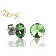 R31102 EARRINGS GALAXY"-PERI 8MM"