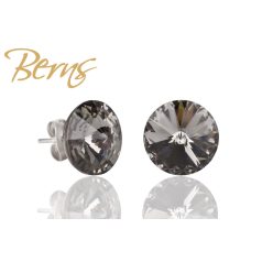 R31141 EARRINGS GALAXY B.DIAMOND 10MM SS