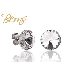 R31143 EARRINGS GALAXY CRY 10MM SS