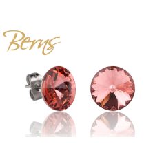 R31147 EARRINGS GALAXY ROPE 10MM SS