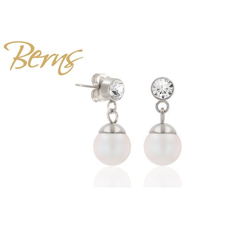R31194 EARRINGS "EVA" PEWH 8SS