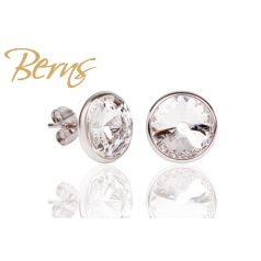 R31195 SW.EARRING XNIA" SS-CRY   10"