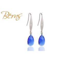 R31317 EARRINGS "PEAR" MAJES.BL 16SS