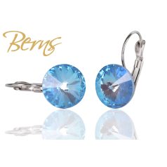 R31468 EARRINGS FR. GALAXY D-OCEAN 12MM SS