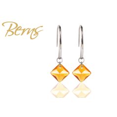 R31509 EARRINGS "PRINCESS" TOPAZ SS