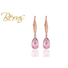 R31607 EARRINGS "PEAR" LT.AMETH.SH 16RG