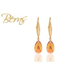 R31611 EARRINGS "PEAR" LTCT.SH 16GO