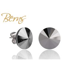 R31752 EARRINGS GALAXY JETH 12MM SS