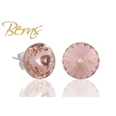 R31753 EARRINGS GALAXY V.ROSE 12MM SS