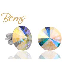 R31756 EARRINGS GALAXY"-AB 14MM"