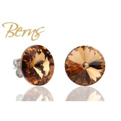 R31759 EARRINGS GALAXY LT.C.TOP 14MM SS