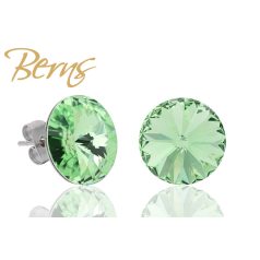 R31760 EARRINGS GALAXY"-PERI 14MM"